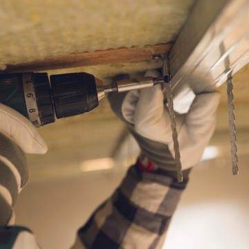 Add insulation to your ceiling