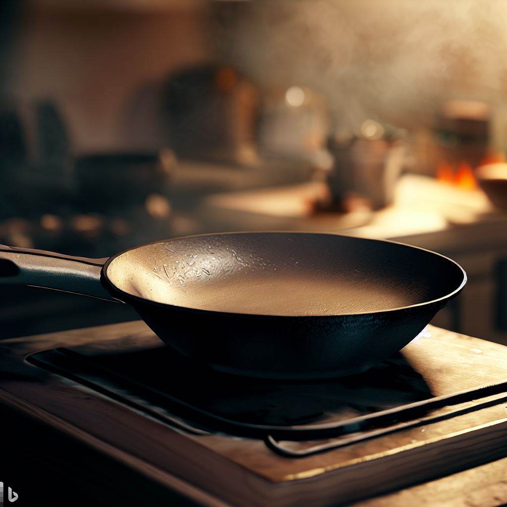 Ditch the non-stick cookware