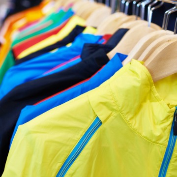 Avoid buying clothes made of synthetic material